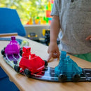 Magna-Tiles - Bil & Vejsæt - 58 dele - Billede 1