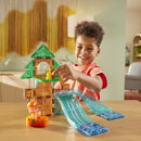 Magna-Tiles - Eventyr i skoven - 85 dele - Billede 1