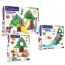 Magna-Tiles - Eventyr i skoven - 85 dele - Billede 1