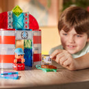 Magna-Tiles - Under havet - 124 dele - Billede 1