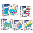 Magna-Tiles - Under havet - 124 dele - Billede 1