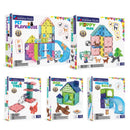 Magna-Tiles - Kæledyrssæt - 116 dele - Billede 1