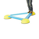 Gonge Build-N-Balance Trekantet Balancebane - Lav - H:10 cm