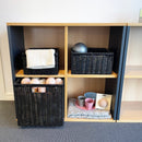 7 x Kurve i plastflet -Sorte 2+5 stk - Billede 1