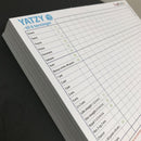 Yatzy Blokke A5 - 5 stk - Legebyen.dk - Billede 1