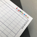 Yatzy Blokke A5 - 5 stk - Legebyen.dk - Billede 1