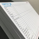 Yatzy Blokke A5 - 10 stk - Legebyen.dk - Billede 1