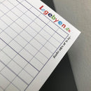 Yatzy Blokke A5 - 10 stk - Legebyen.dk - Billede 1