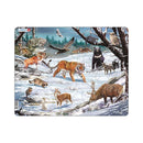 Puslespil i pap - 2 stk - 66 brikker - Billede 1