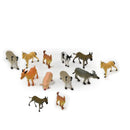 Bondegårdsdyr - 12 stk. - Billede 1