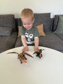 Fantasy drage - Papo - 1 stk. ass. design