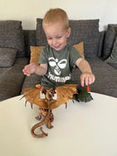 Fantasy drage - Papo - 1 stk. ass. design