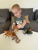 Fantasy drage - Papo - 1 stk. ass. design