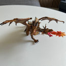 Fantasy drage - Papo - 1 stk. ass. design