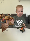 Fantasy drage - Papo - 1 stk. ass. design