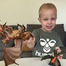 Fantasy drage - Papo - 1 stk. ass. design