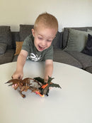 Fantasy drage - Papo - 1 stk. ass. design