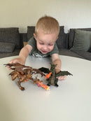 Fantasy drage - Papo - 1 stk. ass. design