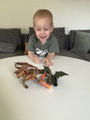 Fantasy drage - Papo - 1 stk. ass. design