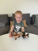 Fantasy drage - Papo - 1 stk. ass. design