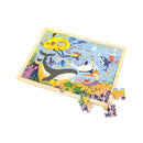 Puslespil i træ - 4 stk - Billede 1