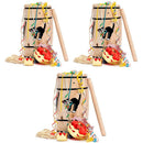 3 stk. fastelavnstøndesæt Stor H:54 cm - Billede 1