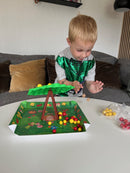 Quercetti - Bliv æble! - Balancespil