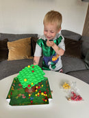 Quercetti - Bliv æble! - Balancespil