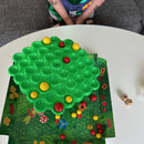 Quercetti - Bliv æble! - Balancespil