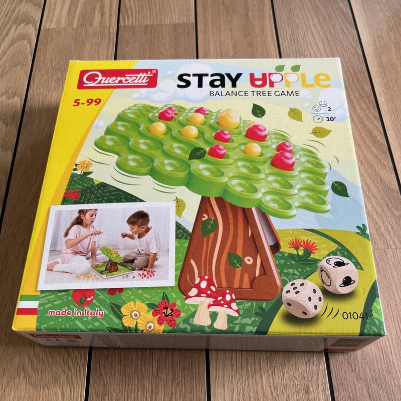 Quercetti - Bliv æble! - Balancespil