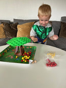 Quercetti - Bliv æble! - Balancespil