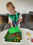 Quercetti - Bliv æble! - Balancespil