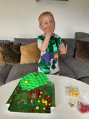 Quercetti - Bliv æble! - Balancespil