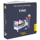 Mine første billedbøger - 6 stk - Fra 1 år