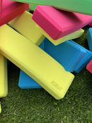 RIWI XXL Byggeklodser i skum - 12 stk