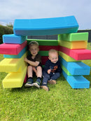 RIWI XXL Byggeklodser i skum - 12 stk