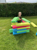 RIWI XXL Byggeklodser i skum - 12 stk