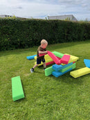 RIWI XXL Byggeklodser i skum - 12 stk