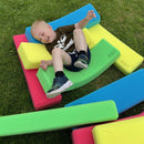 RIWI XXL Byggeklodser i skum - 12 stk