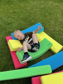 RIWI XXL Byggeklodser i skum - 12 stk