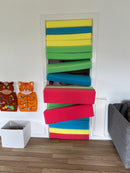 RIWI XXL Byggeklodser i skum - 12 stk