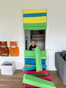 RIWI XXL Byggeklodser i skum - 12 stk