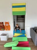 RIWI XXL Byggeklodser i skum - 12 stk