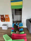 RIWI XXL Byggeklodser i skum - 12 stk