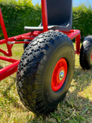 ROSE Gokart Lille - med Punkterfri Ballondæk - fra 3 - 6 år.