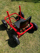 ROSE Gokart Lille - med Punkterfri Ballondæk - fra 3 - 6 år.