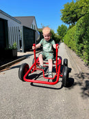 ROSE Gokart Lille - med Punkterfri Ballondæk - fra 3 - 6 år.