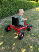 ROSE Gokart Lille - med Punkterfri Ballondæk - fra 3 - 6 år.