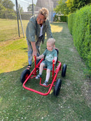 ROSE Gokart Lille - med Punkterfri Ballondæk - fra 3 - 6 år.
