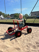 ROSE Gokart Lille - med Punkterfri Ballondæk - fra 3 - 6 år.